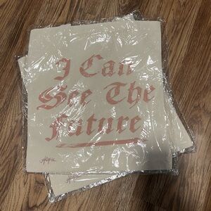 NIB: Cactus Jack by Travis Scott MetLife Tote Bag “Natural”